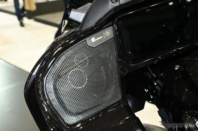 ハーレーダビッドソン CVOロードグライドST(東京モーターサイクルショー2024)