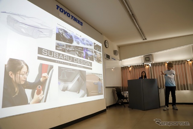 SUBARU・部品用品本部 アクセサリー企画部 須崎兼則さん