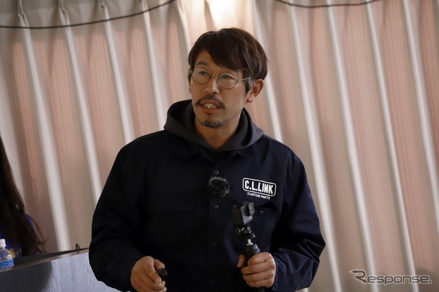 C.L.LINK 西村仁(ジントラ)さん