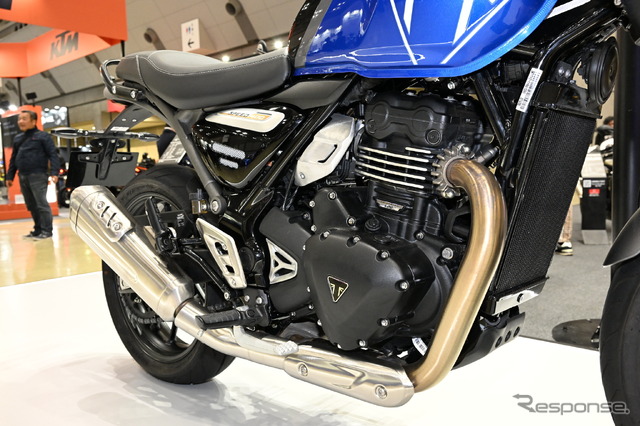 トライアンフ スピード400(東京モーターサイクルショー2024)