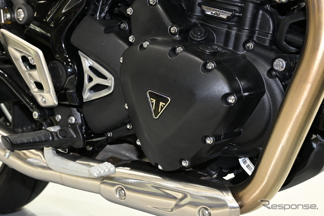 トライアンフ スピード400(東京モーターサイクルショー2024)