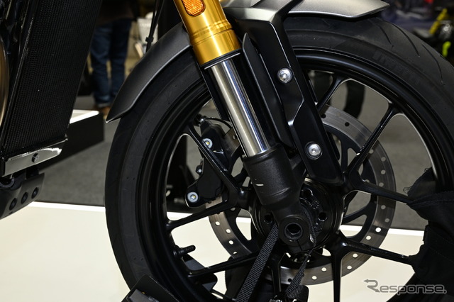 トライアンフ スピード400(東京モーターサイクルショー2024)