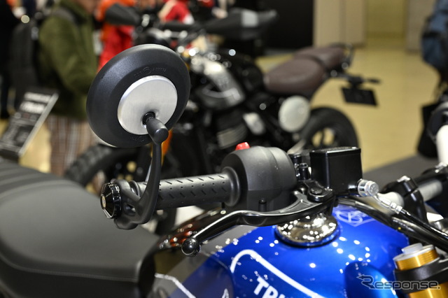 トライアンフ スピード400(東京モーターサイクルショー2024)