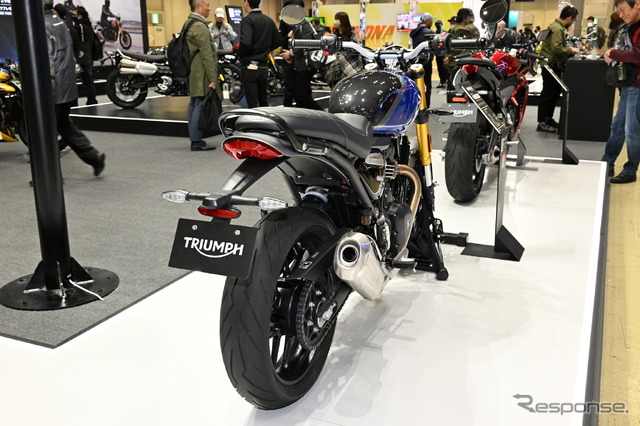 トライアンフ スピード400(東京モーターサイクルショー2024)