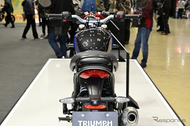 トライアンフ スピード400(東京モーターサイクルショー2024)