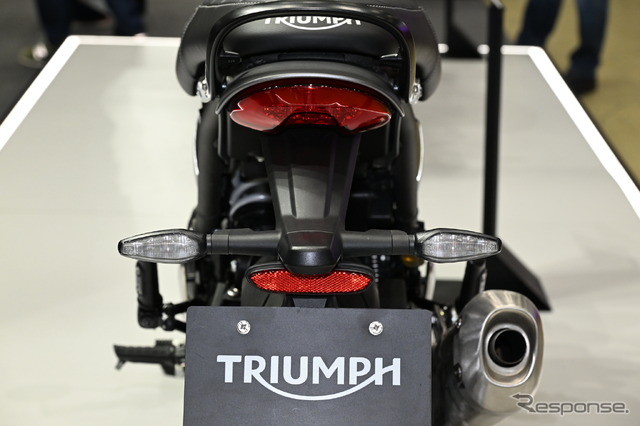 トライアンフ スピード400(東京モーターサイクルショー2024)