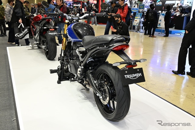 トライアンフ スピード400(東京モーターサイクルショー2024)