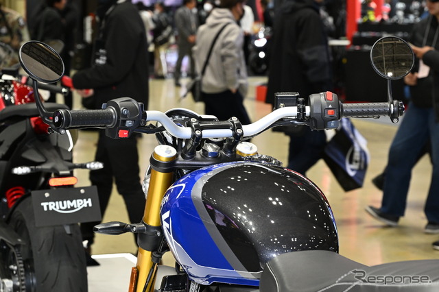 トライアンフ スピード400(東京モーターサイクルショー2024)