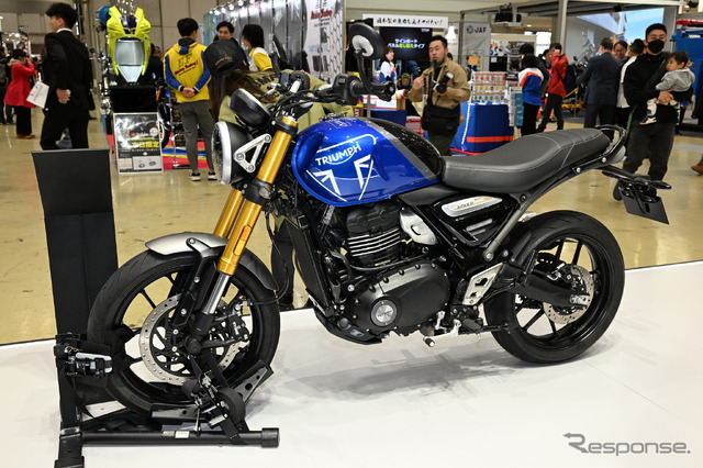 トライアンフ スピード400(東京モーターサイクルショー2024)