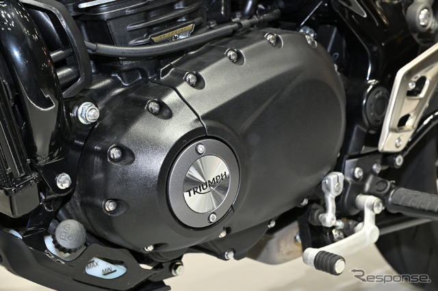 トライアンフ スピード400(東京モーターサイクルショー2024)