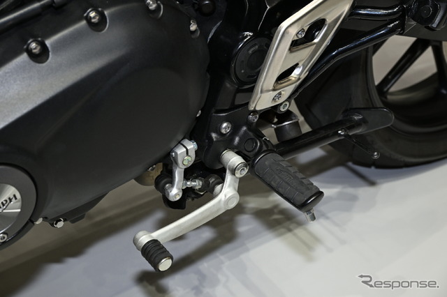 トライアンフ スピード400(東京モーターサイクルショー2024)