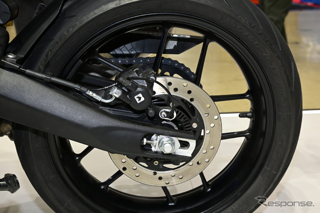 トライアンフ スピード400(東京モーターサイクルショー2024)