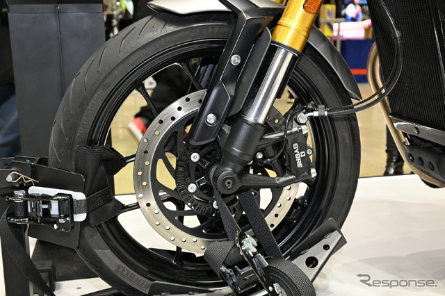 トライアンフ スピード400(東京モーターサイクルショー2024)