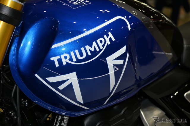トライアンフ スピード400(東京モーターサイクルショー2024)