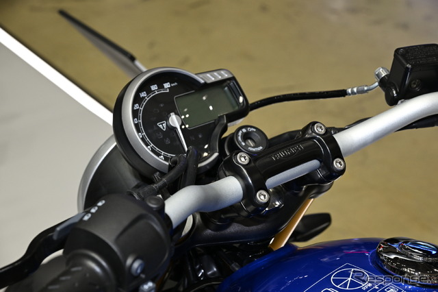 トライアンフ スピード400(東京モーターサイクルショー2024)