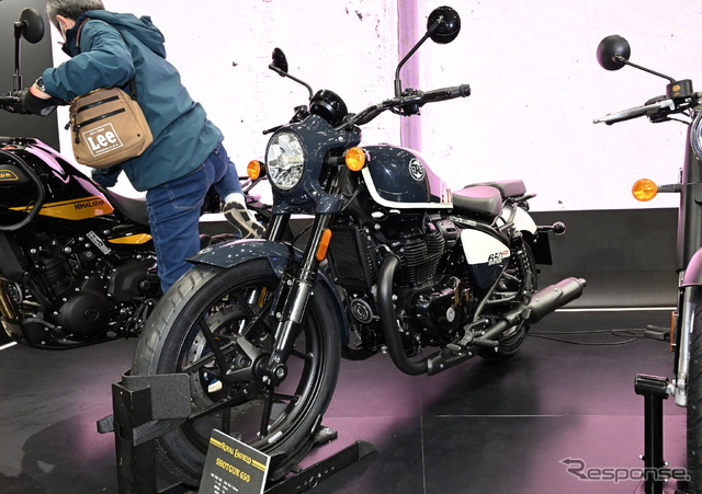 ロイヤルエンフィールド ショットガン650(東京モーターサイクルショー2024)