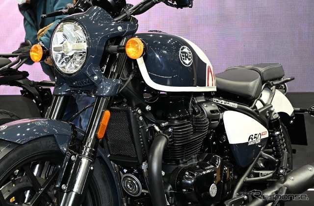 ロイヤルエンフィールド ショットガン650(東京モーターサイクルショー2024)