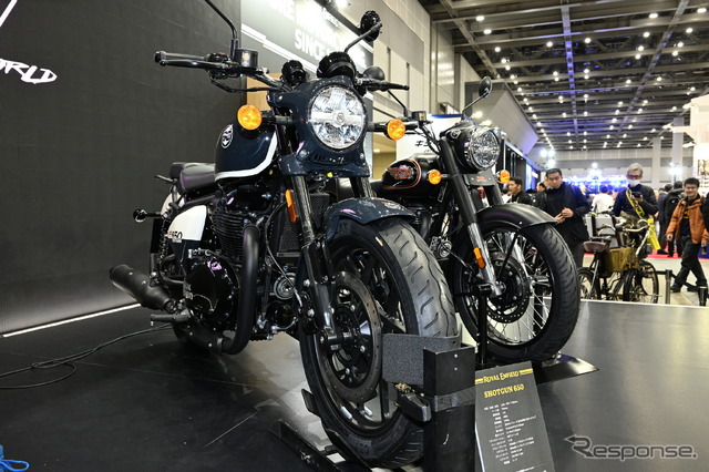 ロイヤルエンフィールド ショットガン650(東京モーターサイクルショー2024)