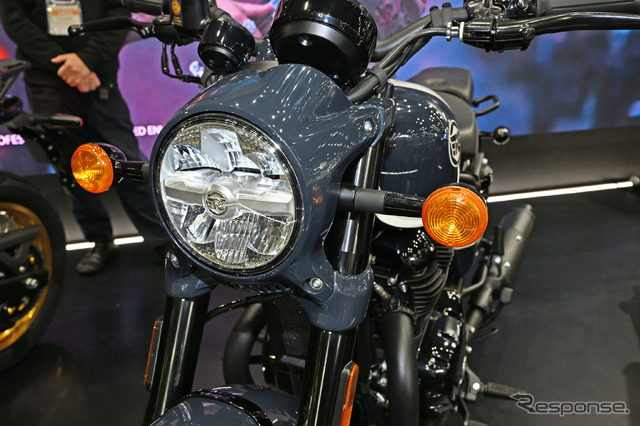 ロイヤルエンフィールド ショットガン650(東京モーターサイクルショー2024)
