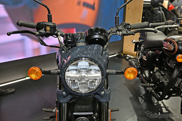 ロイヤルエンフィールド ショットガン650(東京モーターサイクルショー2024)
