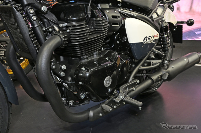 ロイヤルエンフィールド ショットガン650(東京モーターサイクルショー2024)