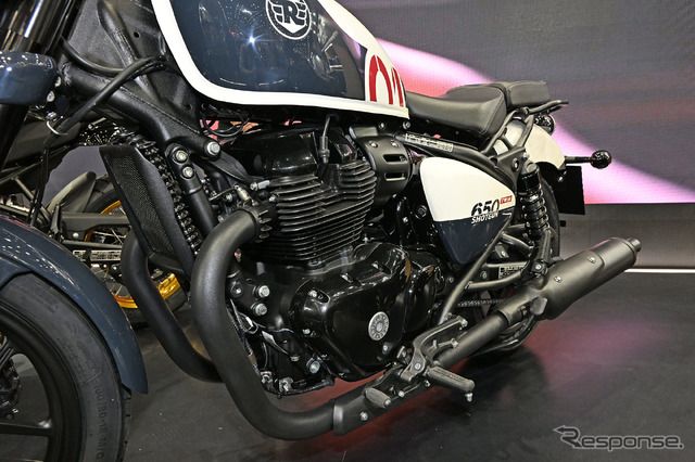 ロイヤルエンフィールド ショットガン650(東京モーターサイクルショー2024)