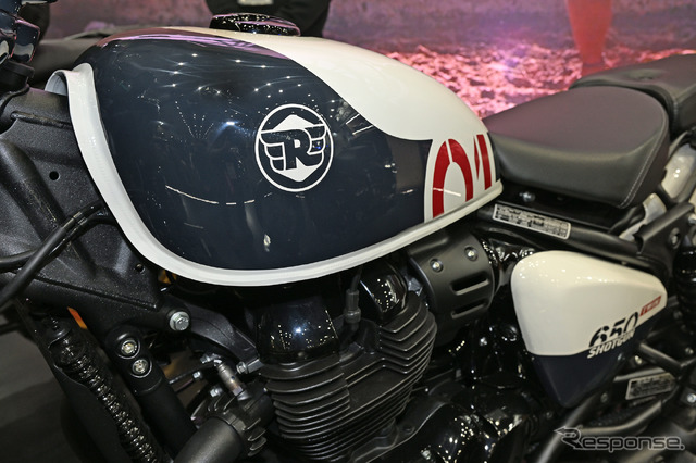 ロイヤルエンフィールド ショットガン650(東京モーターサイクルショー2024)