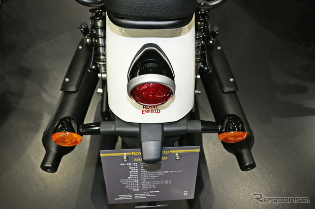 ロイヤルエンフィールド ショットガン650(東京モーターサイクルショー2024)