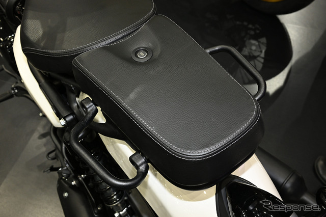 ロイヤルエンフィールド ショットガン650(東京モーターサイクルショー2024)