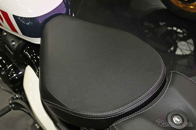 ロイヤルエンフィールド ショットガン650(東京モーターサイクルショー2024)