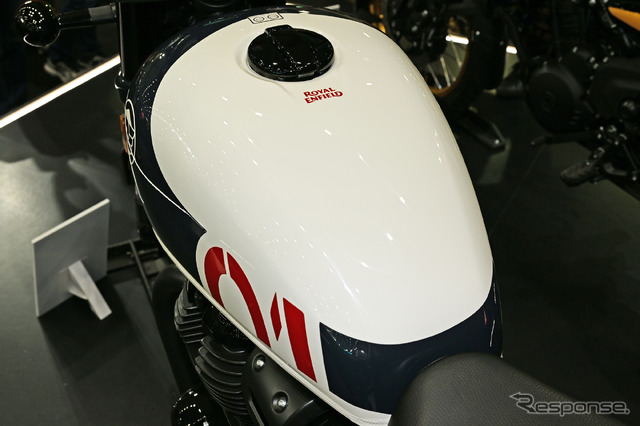 ロイヤルエンフィールド ショットガン650(東京モーターサイクルショー2024)