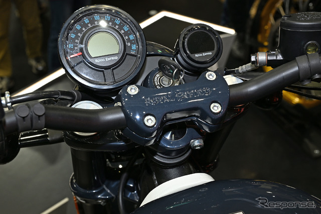 ロイヤルエンフィールド ショットガン650(東京モーターサイクルショー2024)