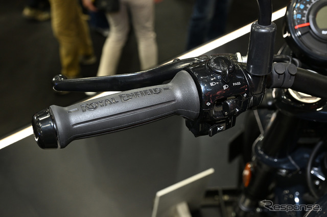 ロイヤルエンフィールド ショットガン650(東京モーターサイクルショー2024)