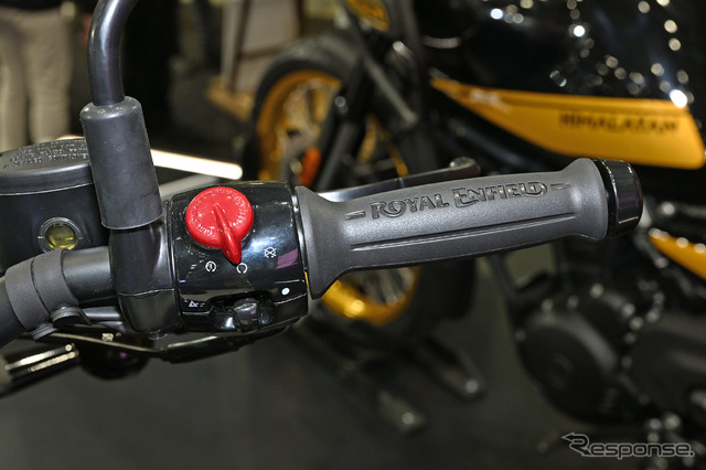 ロイヤルエンフィールド ショットガン650(東京モーターサイクルショー2024)