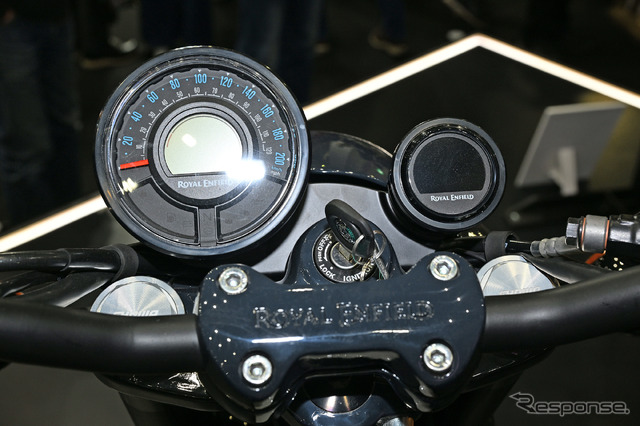 ロイヤルエンフィールド ショットガン650(東京モーターサイクルショー2024)