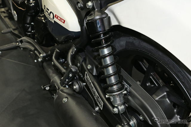 ロイヤルエンフィールド ショットガン650(東京モーターサイクルショー2024)