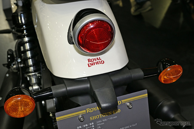 ロイヤルエンフィールド ショットガン650(東京モーターサイクルショー2024)