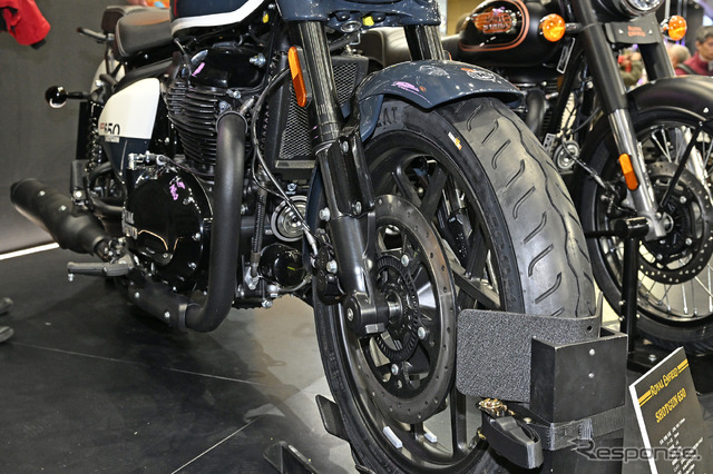 ロイヤルエンフィールド ショットガン650(東京モーターサイクルショー2024)