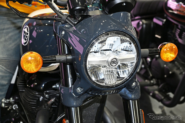 ロイヤルエンフィールド ショットガン650(東京モーターサイクルショー2024)