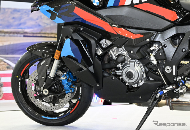 BMW M1000XR(東京モーターサイクルショー2024)