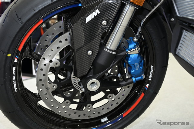 BMW M1000XR(東京モーターサイクルショー2024)