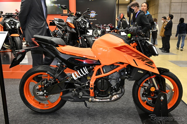 KTM 390デューク(東京モーターサイクルショー2024)