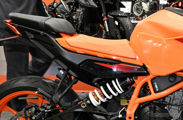 KTM 390デューク(東京モーターサイクルショー2024)