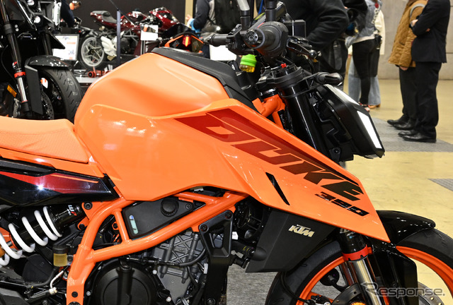 KTM 390デューク(東京モーターサイクルショー2024)