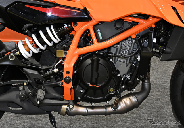 KTM 390デューク(東京モーターサイクルショー2024)