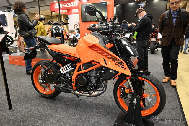 KTM 390デューク(東京モーターサイクルショー2024)
