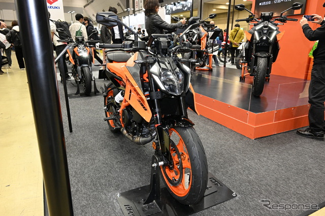 KTM 390デューク(東京モーターサイクルショー2024)