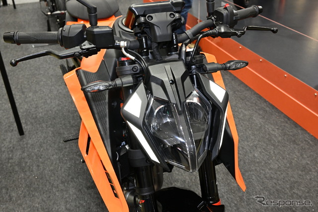 KTM 390デューク(東京モーターサイクルショー2024)