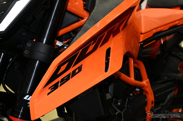 KTM 390デューク(東京モーターサイクルショー2024)