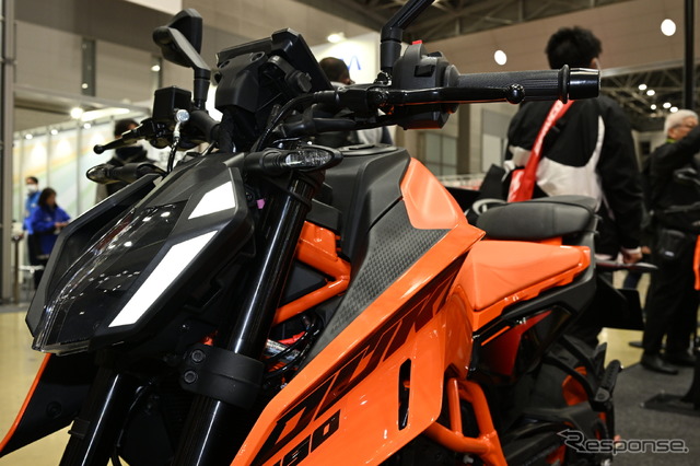 KTM 390デューク(東京モーターサイクルショー2024)